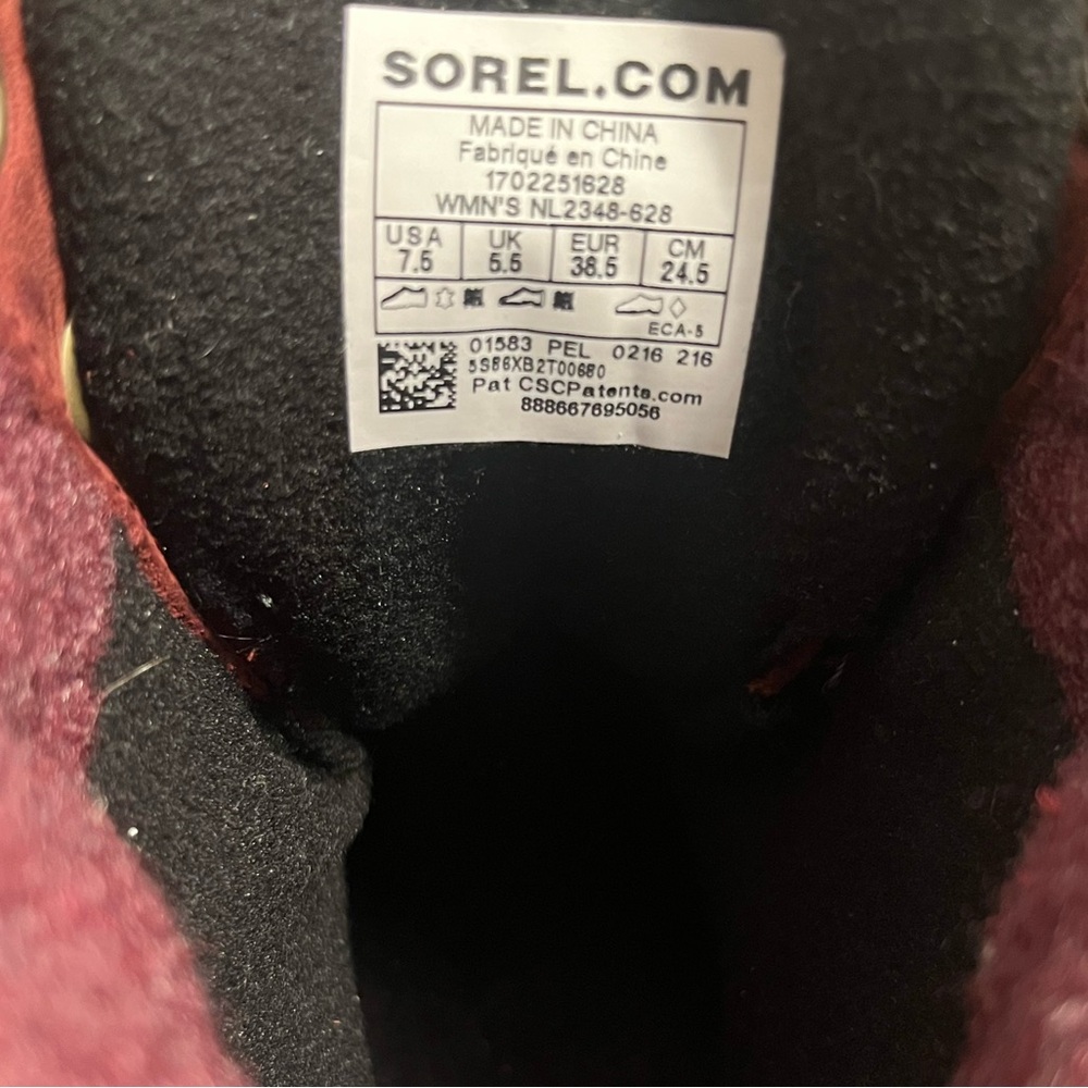 Sorel Women's Slimpack II Lace Winter Boots - Picture 7 of 10